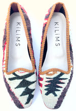 Load image into Gallery viewer, Cora Women's Kilim Slippers size 36 (US size 6)