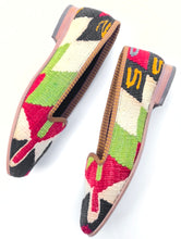 Load image into Gallery viewer, Cora Women's Kilim Slippers size 36 (US size 6)