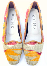 Load image into Gallery viewer, Cora Women's Kilim Slippers size 36 (US size 6)