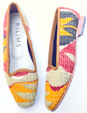 Load image into Gallery viewer, Cora Women's Kilim Slippers size 36 (US size 6)