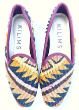 Load image into Gallery viewer, Isobel Women's Kilim Slippers size 36 (US size 6)