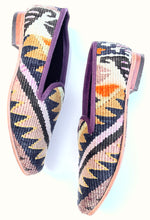 Load image into Gallery viewer, Isobel Women's Kilim Slippers size 36 (US size 6)