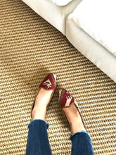 Load image into Gallery viewer, Cora Women's Kilim Slippers size 36 (US size 6)