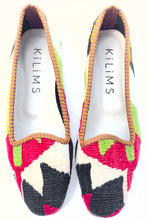 Load image into Gallery viewer, Cora Women's Kilim Slippers size 36 (US size 6)
