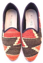 Load image into Gallery viewer, Men's Kilim Slippers size 42 (US size 9)