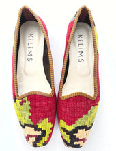 Load image into Gallery viewer, Cora Women's Kilim Slippers size 39 (US size 9)