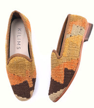 Load image into Gallery viewer, Isobel Women's Kilim Slippers size 36 (US size 6)