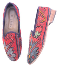 Load image into Gallery viewer, Men's Kilim Slippers size 43 (US size 10)