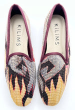 Load image into Gallery viewer, Isobel Women's Kilim Slippers size 38 (US size 8)