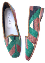 Load image into Gallery viewer, Women's Kilim Slippers size 41 (US size 11)