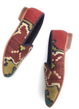 Load image into Gallery viewer, Men's Kilim Slippers size 45 (US size 12)