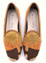 Load image into Gallery viewer, Isobel Women's Kilim Slippers size 36 (US size 6)
