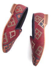 Load image into Gallery viewer, Men's Kilim Slippers size 45 (US size 12)