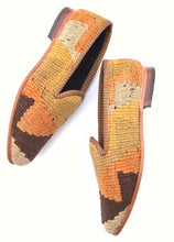 Load image into Gallery viewer, Isobel Women's Kilim Slippers size 36 (US size 6)