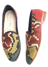 Load image into Gallery viewer, Men's Kilim Slippers size 45 (US size 12)