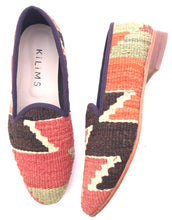 Load image into Gallery viewer, Men's Kilim Slippers size 44 (US size 11)