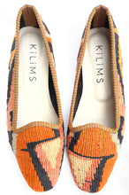 Load image into Gallery viewer, Cora Women's Kilim Slippers size 39 (US size 9)