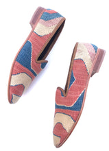 Load image into Gallery viewer, Men's Kilim Slippers size 44 (US size 11)