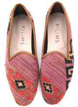 Load image into Gallery viewer, Men's Kilim Slippers size 43 (US size 10)