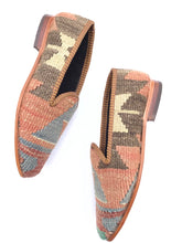 Load image into Gallery viewer, Isobel Women's Kilim Slippers size 36 (US size 6)