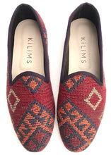 Load image into Gallery viewer, Men's Kilim Slippers size 45 (US size 12)