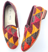 Load image into Gallery viewer, Men's Kilim Slippers size 43 (US size 10)