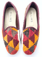 Load image into Gallery viewer, Men's Kilim Slippers size 43 (US size 10)