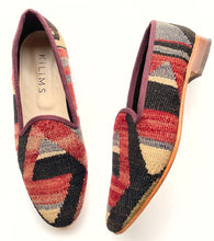 Load image into Gallery viewer, Men's Kilim Slippers size 45 (US size 12)