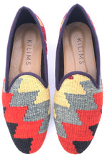 Load image into Gallery viewer, Men's Kilim Slippers size 44 (US size 11)