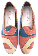 Load image into Gallery viewer, Men's Kilim Slippers size 44 (US size 11)