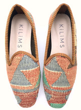 Load image into Gallery viewer, Isobel Women's Kilim Slippers size 36 (US size 6)