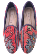 Load image into Gallery viewer, Men's Kilim Slippers size 43 (US size 10)