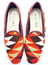 Load image into Gallery viewer, Isobel Women's Kilim Slippers size 38 (US size 8)