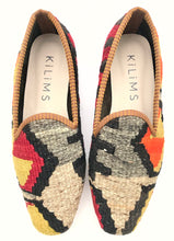 Load image into Gallery viewer, kilim loafers for women