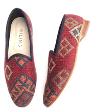 Load image into Gallery viewer, Men's Kilim Slippers size 45 (US size 12)
