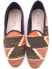 Load image into Gallery viewer, Men's Kilim Slippers size 43 (US size 10)