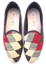Load image into Gallery viewer, Men's Kilim Slippers size 42 (US size 9)