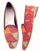 Load image into Gallery viewer, Isobel Women's Kilim Slippers size 40 (US size 10)
