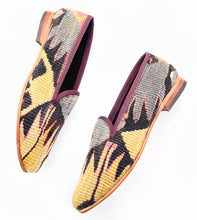 Load image into Gallery viewer, Isobel Women's Kilim Slippers size 38 (US size 8)