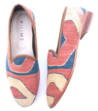 Load image into Gallery viewer, Men's Kilim Slippers size 44 (US size 11)