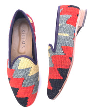 Load image into Gallery viewer, Men's Kilim Slippers size 44 (US size 11)