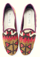 Load image into Gallery viewer, Men's Kilim Slippers size 43 (US size 10)