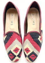 Load image into Gallery viewer, Men's Kilim Slippers size 45 (US size 12)
