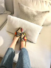 Load image into Gallery viewer, Isobel Women's Kilim Slippers size 36 (US size 6)