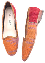 Load image into Gallery viewer, Women's Kilim Slippers size 36 (US size 6)