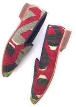 Load image into Gallery viewer, Men's Kilim Slippers size 43 (US size 10)
