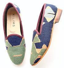 Load image into Gallery viewer, Men's Kilim Slippers size 42 (US size 9)