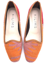 Load image into Gallery viewer, Women's Kilim Slippers size 36 (US size 6)