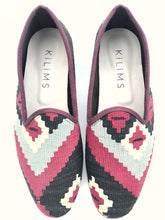 Load image into Gallery viewer, Men's Kilim Slippers size 43 (US size 10)