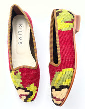 Load image into Gallery viewer, Cora Women's Kilim Slippers size 39 (US size 9)